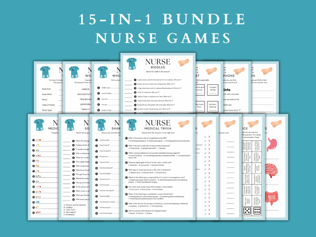 Nurse Games 15 Bundle