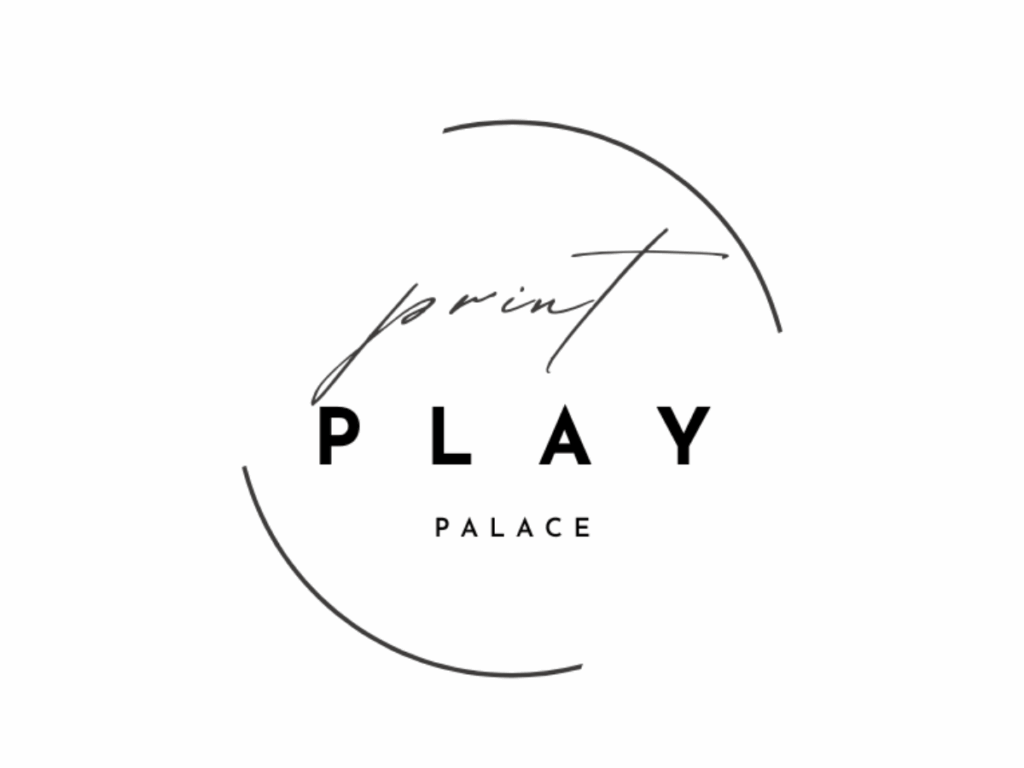 Official Logo of PrintPlayPalace