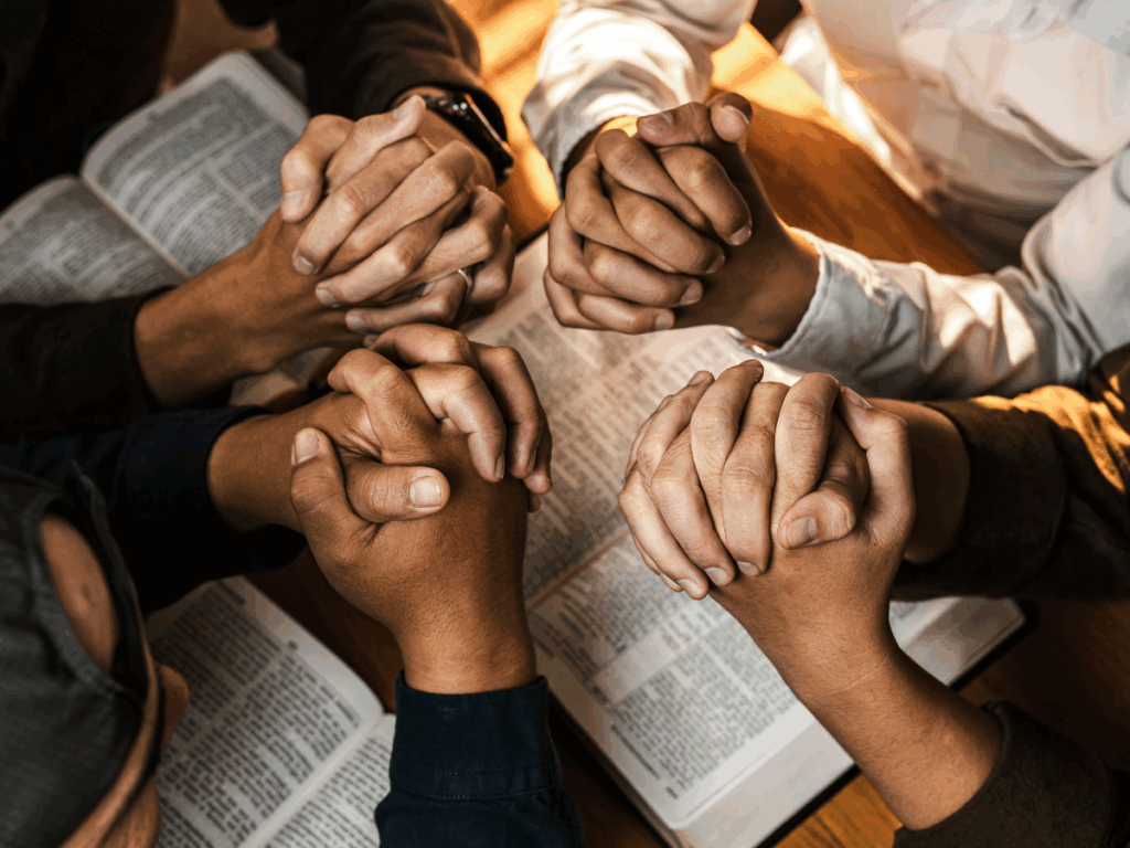 Building community with church games